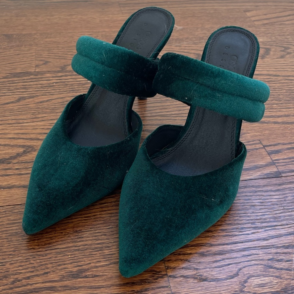 Women’s Green High Heels